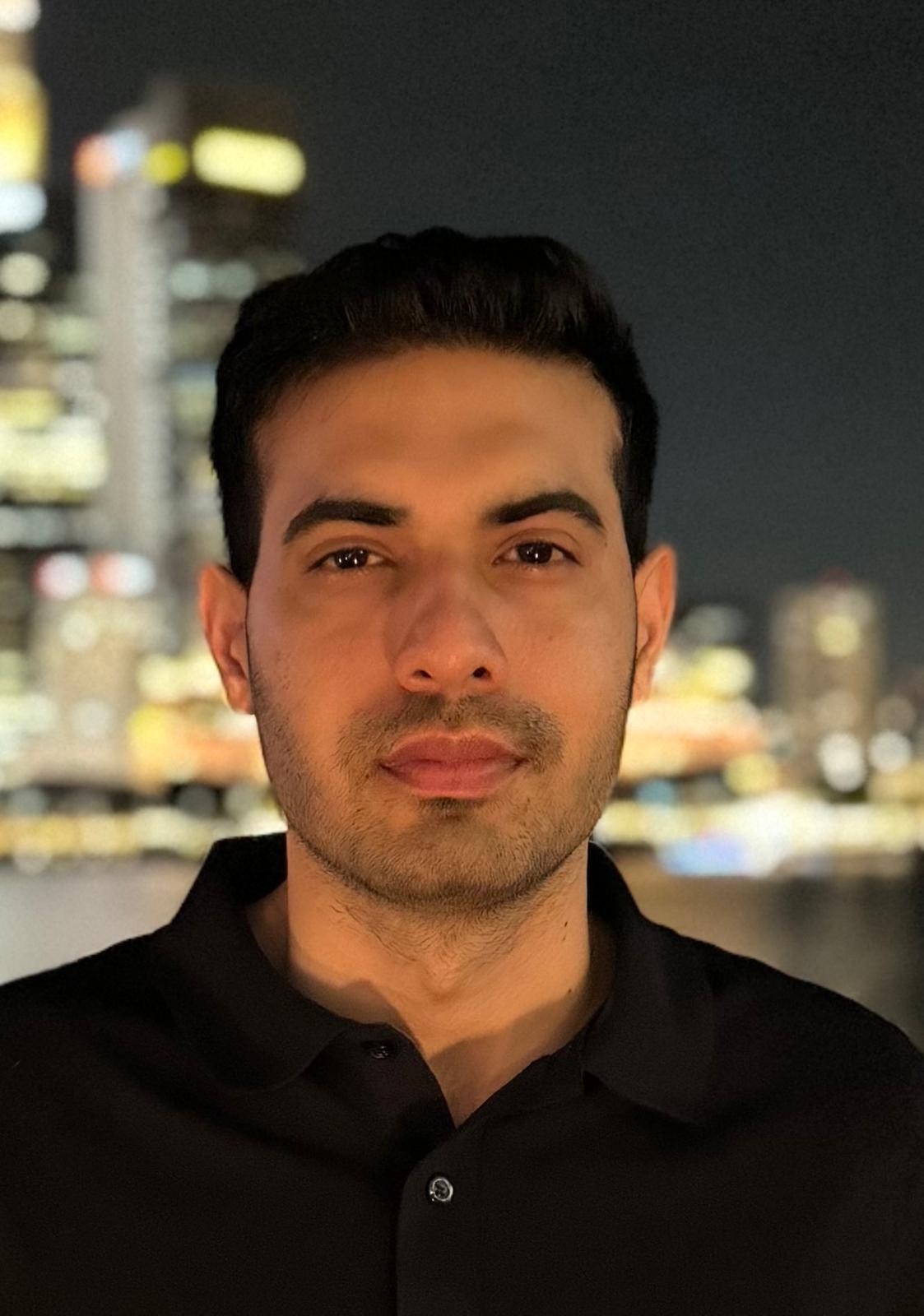 Anuj Anamali, driving instructor at AA Driving School